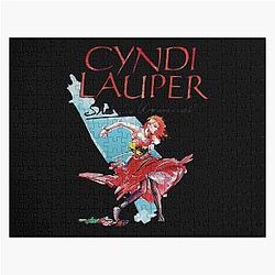 Art Cyndi Lauper Jigsaw Puzzle