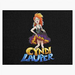 Art Cyndi Lauper Jigsaw Puzzle