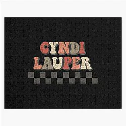 Art & Cyndi Lauper Jigsaw Puzzle