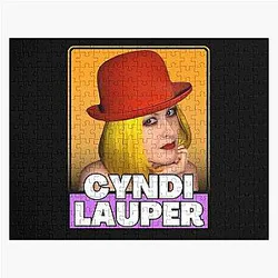 Art - Cyndi Lauper Jigsaw Puzzle