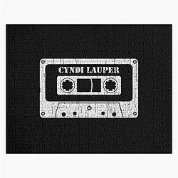 Art & Cyndi Lauper Jigsaw Puzzle