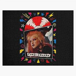 Art Cyndi Lauper Jigsaw Puzzle