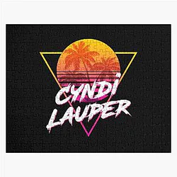 Art: Cyndi Lauper Jigsaw Puzzle