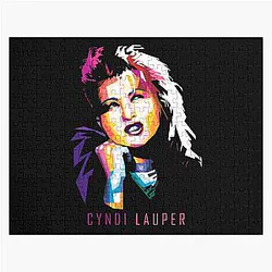 Art and Cyndi Lauper Jigsaw Puzzle