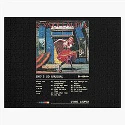 Art Cyndi Lauper Jigsaw Puzzle
