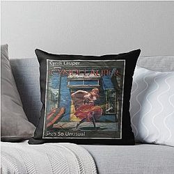 Cyndi Lauper Throw Pillow