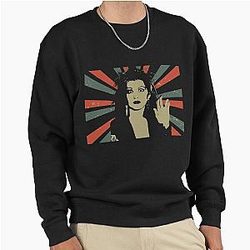 Art - Cyndi Lauper Pullover Sweatshirt