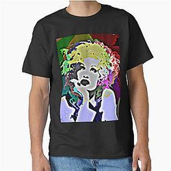 Cindy Lauper Pop Art Classic T-Shirt