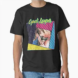Cyndi Lauper Retro Classic T-Shirt