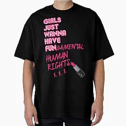 80s Cyndi Lauper Pop Art T-Shirt