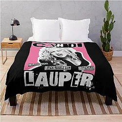 Art - Cyndi Lauper Throw Blanket