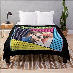 Cyndi Lauper Throw Blanket