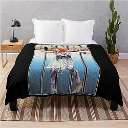 Art: Cyndi Lauper Throw Blanket