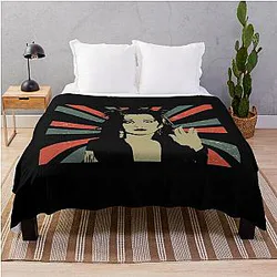 Cyndi Lauper Throw Blanket