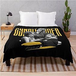 Art Cyndi Lauper Throw Blanket