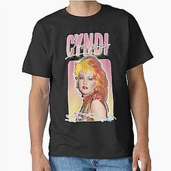 80s Cyndi Lauper Pop Art T-Shirt