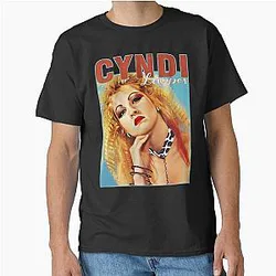 Cyndi Lauper Retro Classic T-Shirt