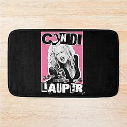 Art - Cyndi Lauper Bath Mat