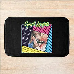Art by Cyndi Lauper Bath Mat