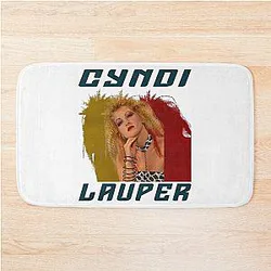 Art Cyndi Lauper Bath Mat