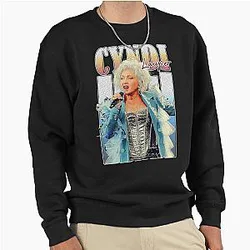 Art - Cyndi Lauper Pullover Sweatshirt