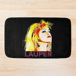 Art by Cyndi Lauper Bath Mat