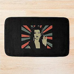 Art by Cyndi Lauper Bath Mat