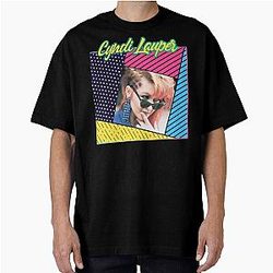 80s Cyndi Lauper Pop Art T-Shirt