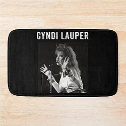 Art Cyndi Lauper Bath Mat