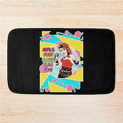 Art Cyndi Lauper Bath Mat