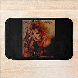 Art by Cyndi Lauper Bath Mat