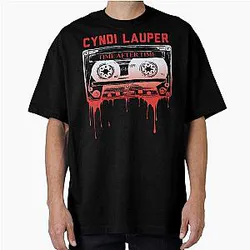 80s Cyndi Lauper Pop Art T-Shirt