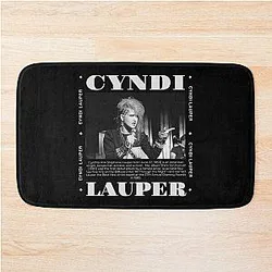 Art by Cyndi Lauper Bath Mat