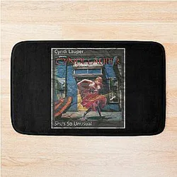 Art Cyndi Lauper Bath Mat