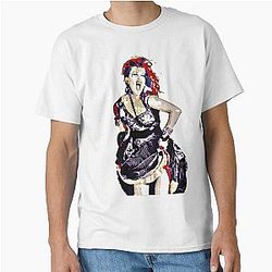 80s Classic Cyndi lauper Pop Art T-Sh IPT-Shirt
