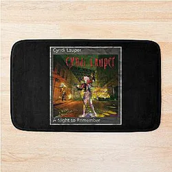Art Cyndi Lauper Bath Mat