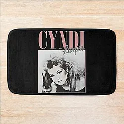 Art by Cyndi Lauper Bath Mat