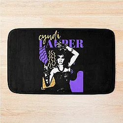 Art - Cyndi Lauper Bathroom Rug