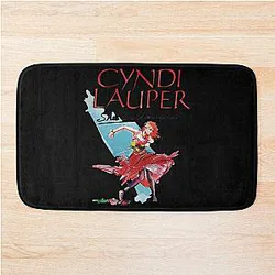 Art Cyndi Lauper Bath Mat