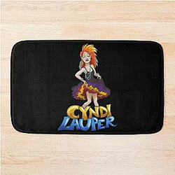 Art Cyndi Lauper Bath Mat