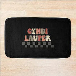 Art By Cyndi Lauper Bath Mat