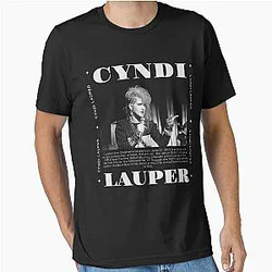Art - Cyndi Lauper Essential T-Shirt became 
Art Cyndi Lauper T-Shirt