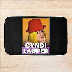 Art Cyndi Lauper Bath Mat