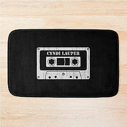 Art Cyndi Lauper Bath Mat