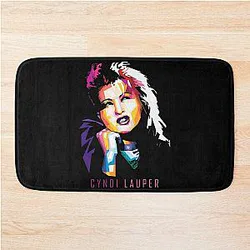 Art Cyndi Lauper Bath Mat