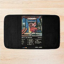 Art Cyndi Lauper Bath Mat