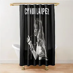 Art Cyndi Lauper Shower Curtain
