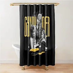 Art Cyndi Lauper Shower Curtain