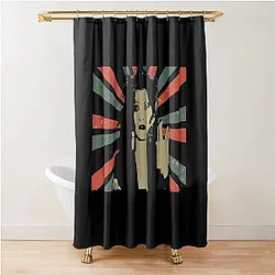 Art Cyndi Lauper Shower Curtain