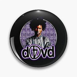Retro Framed D4vd Pin
